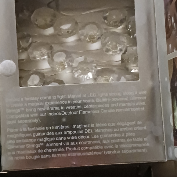 Pier 1 Imports glimmer string LED lights - Picture 9 of 11